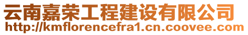 云南嘉榮工程建設(shè)有限公司