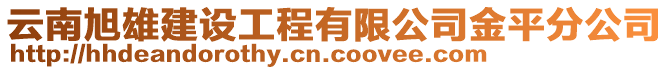 云南旭雄建設(shè)工程有限公司金平分公司