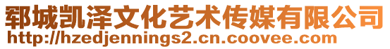 郓城凯泽文化艺术传媒有限公司