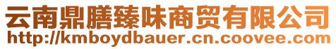 云南鼎膳臻味商貿(mào)有限公司