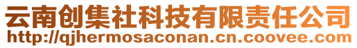 云南創(chuàng)集社科技有限責(zé)任公司