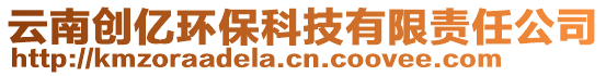 云南創(chuàng)億環(huán)?？萍加邢挢?zé)任公司