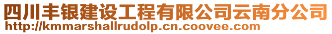 四川豐銀建設(shè)工程有限公司云南分公司