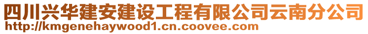 四川興華建安建設工程有限公司云南分公司