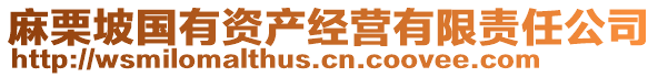 麻栗坡國(guó)有資產(chǎn)經(jīng)營(yíng)有限責(zé)任公司