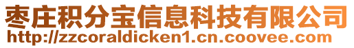 棗莊積分寶信息科技有限公司