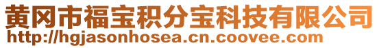 黃岡市福寶積分寶科技有限公司