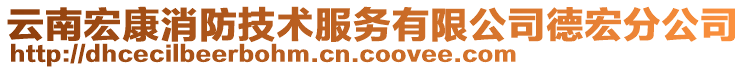 云南宏康消防技術(shù)服務(wù)有限公司德宏分公司