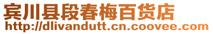 賓川縣段春梅百貨店