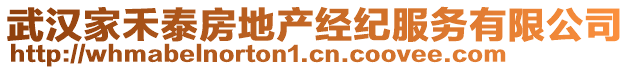 武漢家禾泰房地產(chǎn)經(jīng)紀服務(wù)有限公司