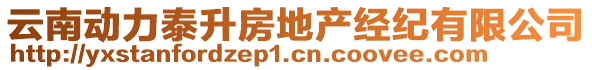 云南動力泰升房地產(chǎn)經(jīng)紀有限公司