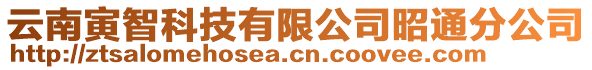 云南寅智科技有限公司昭通分公司