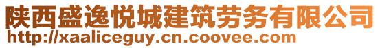 陜西盛逸悅城建筑勞務(wù)有限公司