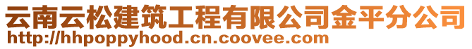 云南云松建筑工程有限公司金平分公司