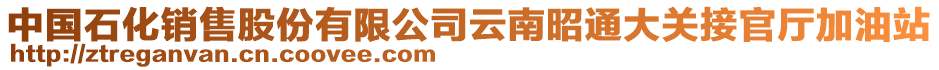 中國(guó)石化銷售股份有限公司云南昭通大關(guān)接官?gòu)d加油站