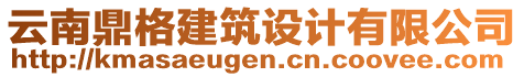 云南鼎格建筑設(shè)計(jì)有限公司