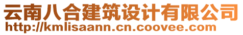 云南八合建筑設計有限公司