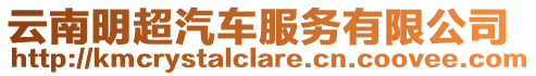 云南明超汽車服務有限公司
