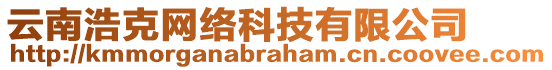 云南浩克網(wǎng)絡(luò)科技有限公司