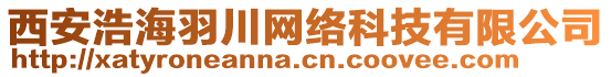 西安浩海羽川網(wǎng)絡(luò)科技有限公司