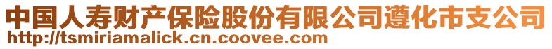 中國(guó)人壽財(cái)產(chǎn)保險(xiǎn)股份有限公司遵化市支公司