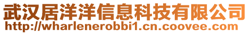 武漢居洋洋信息科技有限公司