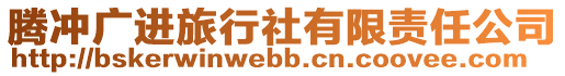 騰沖廣進(jìn)旅行社有限責(zé)任公司