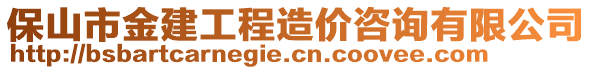 保山市金建工程造價(jià)咨詢有限公司