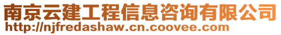 南京云建工程信息咨詢有限公司