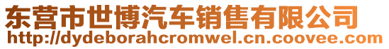 東營市世博汽車銷售有限公司