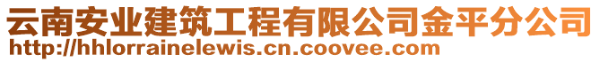 云南安業(yè)建筑工程有限公司金平分公司