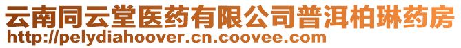 云南同云堂醫(yī)藥有限公司普洱柏琳藥房