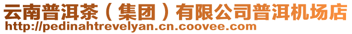 云南普洱茶（集團(tuán)）有限公司普洱機(jī)場(chǎng)店