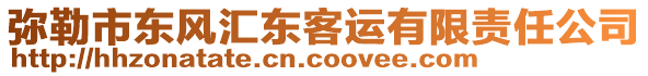 彌勒市東風匯東客運有限責任公司