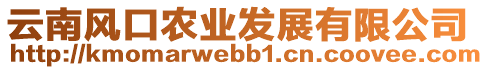 云南風(fēng)口農(nóng)業(yè)發(fā)展有限公司