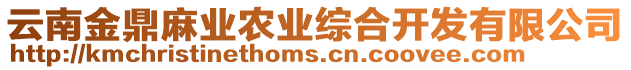 云南金鼎麻業(yè)農(nóng)業(yè)綜合開發(fā)有限公司