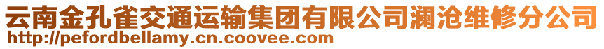 云南金孔雀交通運輸集團有限公司瀾滄維修分公司