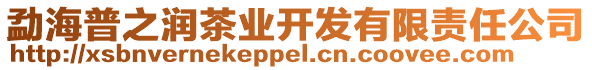 勐海普之潤茶業(yè)開發(fā)有限責(zé)任公司