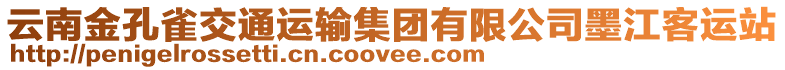 云南金孔雀交通運(yùn)輸集團(tuán)有限公司墨江客運(yùn)站