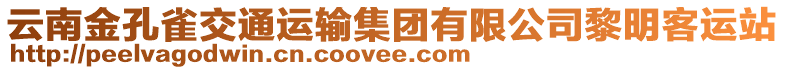 云南金孔雀交通運輸集團有限公司黎明客運站