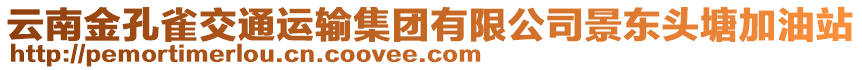 云南金孔雀交通運輸集團有限公司景東頭塘加油站