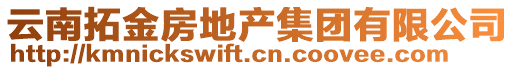 云南拓金房地產(chǎn)集團(tuán)有限公司