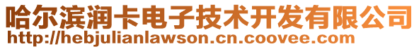 哈爾濱潤(rùn)卡電子技術(shù)開發(fā)有限公司