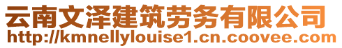 云南文澤建筑勞務(wù)有限公司