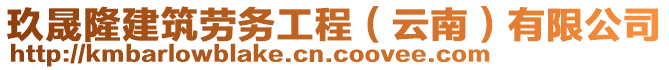 玖晟隆建筑劳务工程（云南）有限公司