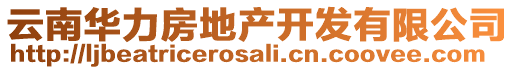 云南華力房地產(chǎn)開(kāi)發(fā)有限公司