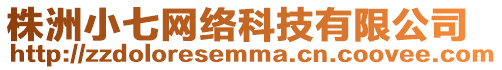 株洲小七網(wǎng)絡(luò)科技有限公司