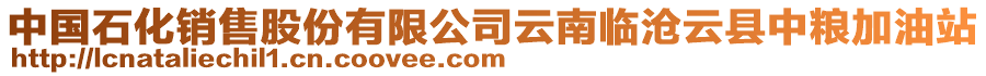 中國(guó)石化銷售股份有限公司云南臨滄云縣中糧加油站