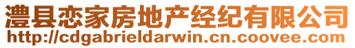 澧縣戀家房地產(chǎn)經(jīng)紀(jì)有限公司