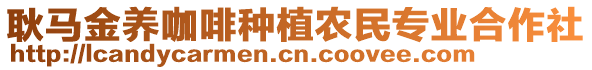 耿馬金養(yǎng)咖啡種植農(nóng)民專業(yè)合作社